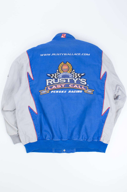 Rusty Wallace Nascar Racing Jacket