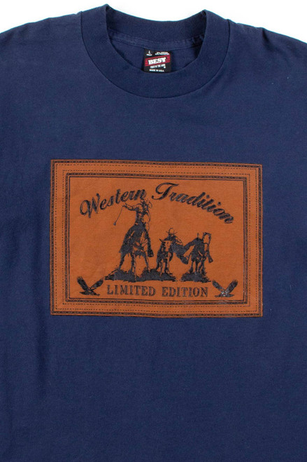 Western Tradition T-Shirt (Single Stitch)