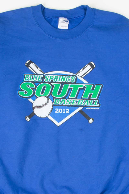 Blue Springs South Baseball Sweatshirt