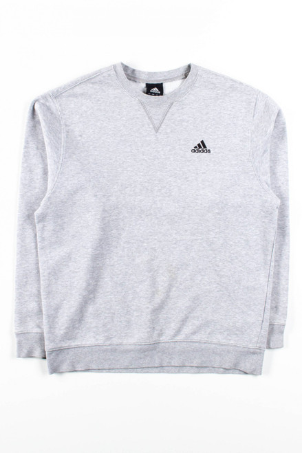 Grey Adidas Sweatshirt