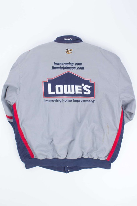Lowe's Nascar Racing Jacket