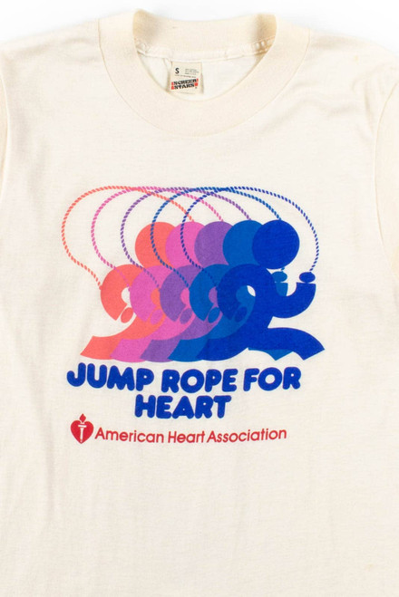 Jump Rope For Heart T-Shirt (Single Stitch)