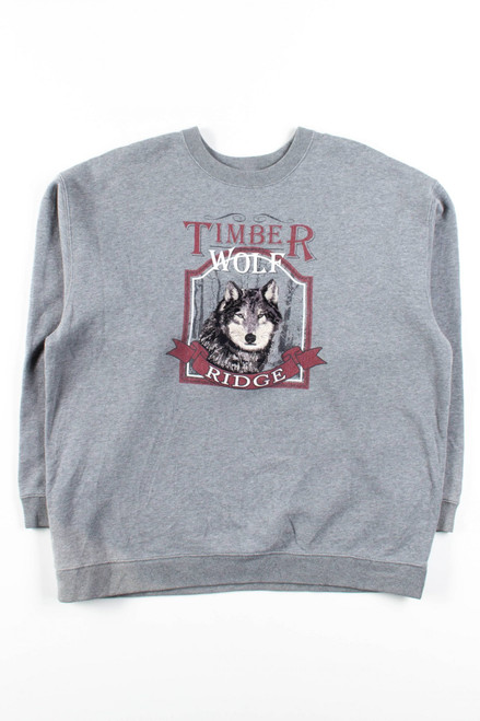 Timber Wolf Ridge Sweatshirt 1