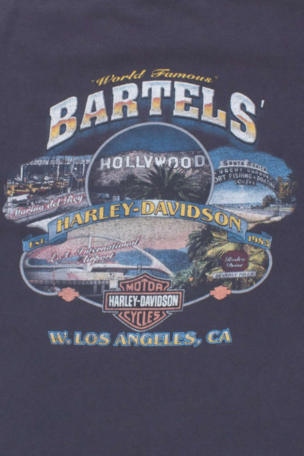 Hollywood Harley Davidson T-shirt