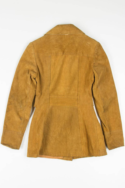 Vintage Women's Norfolk Suede Leather Jacket