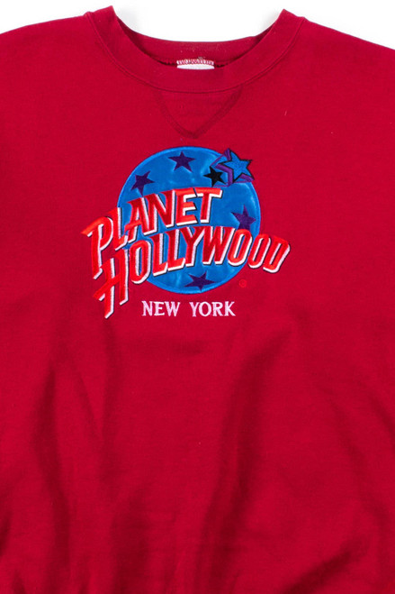 Planet Hollywood New York Sweatshirt 1