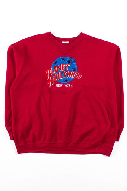 Planet Hollywood New York Sweatshirt 1
