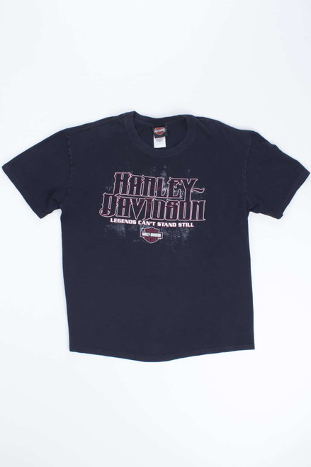 Bourbon Street Harley Davidson T-shirt