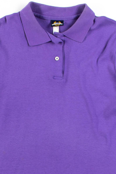 Purple Lee Polo Shirt