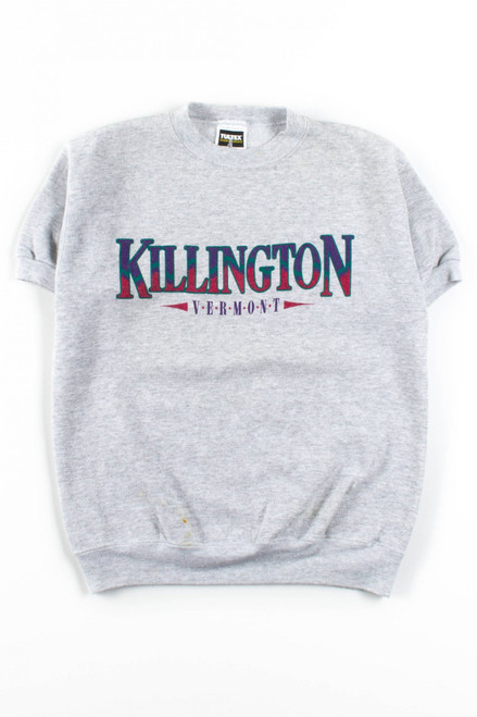 Killington Vermont Short Sleeve Sweatshirt