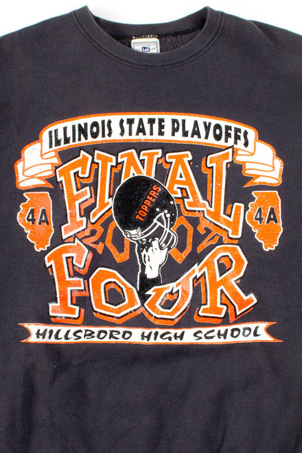 Illinois State Playoffs Final Four Sweatshirt