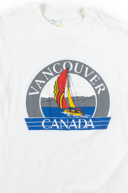 Vancouver Canada T-Shirt (Single Stitch)