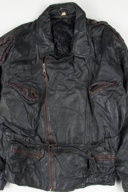 Vintage Motorcycle Jacket 261