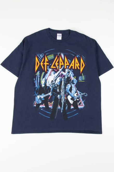 Def Leppard 2015 Tour T-Shirt