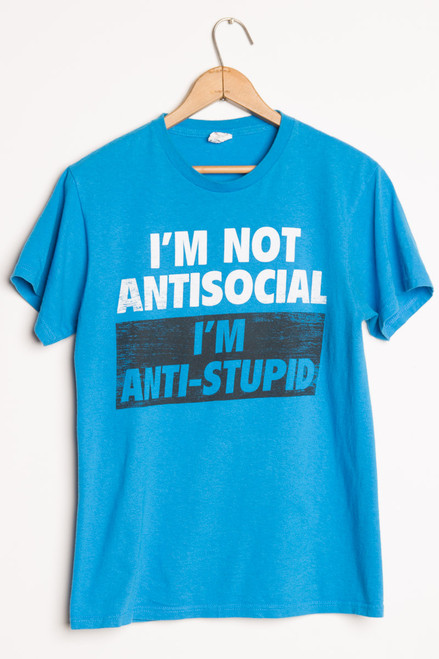 Anti-Stupid Tee