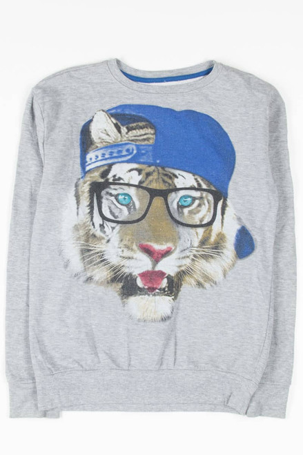 Cool Cat Tiger Sweatshirt