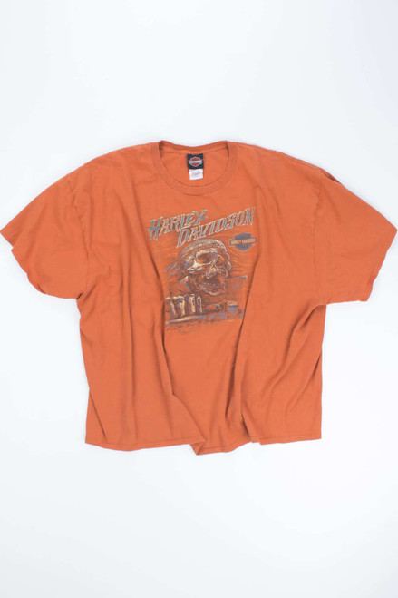 Lawless Pirate Harley Davidson T-shirt