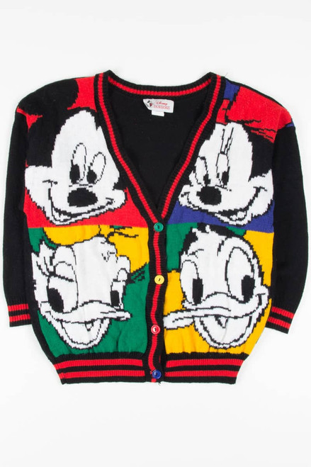 Vintage Mickey Mouse & Friends Sweater 3258