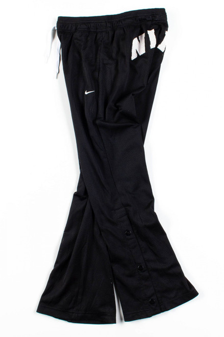 Nike Back Print Flared Track Pants (sz. L)