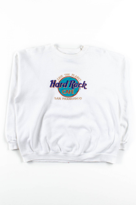 Hard Rock Cafe San Francisco Sweatshirt