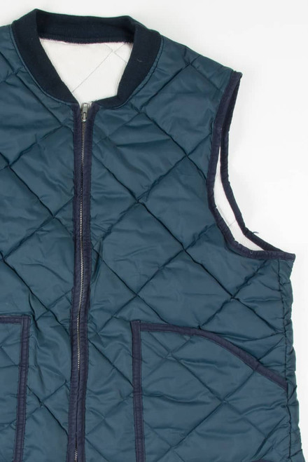 Navy Padded Vest