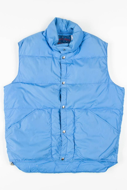 Sky Blue Down Vest