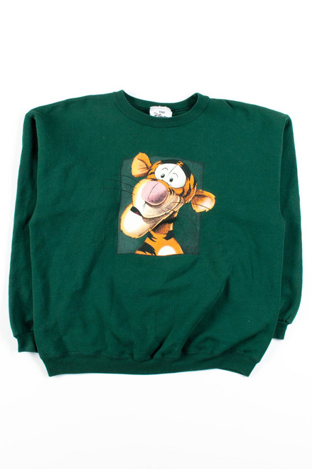 Green Tigger Sweatshirt 3