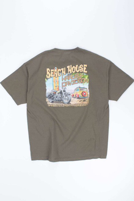 Harley Davidson Beach House T-shirt
