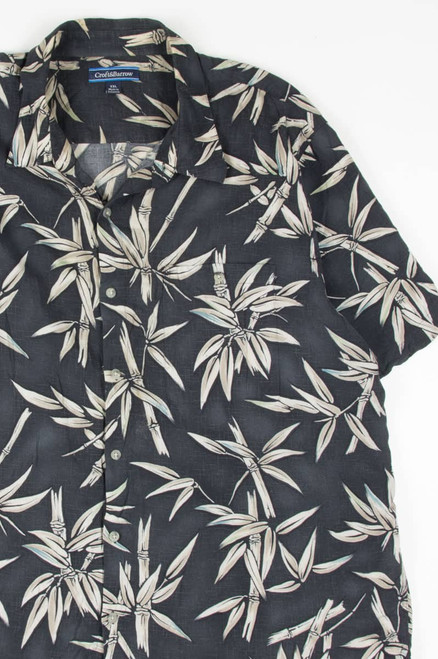 Bamboo Print Hawaiian Shirt 1804