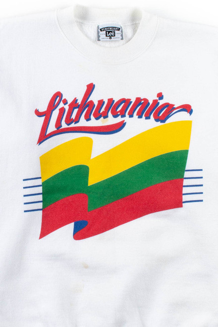 Lithuania Flag Sweatshirt