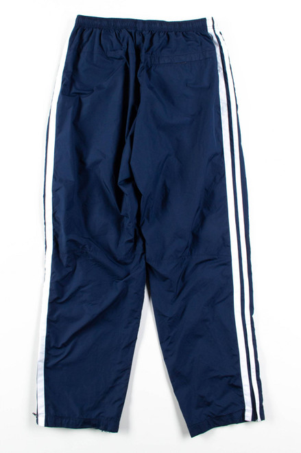 Navy Nike Striped Track Pants (sz. L)