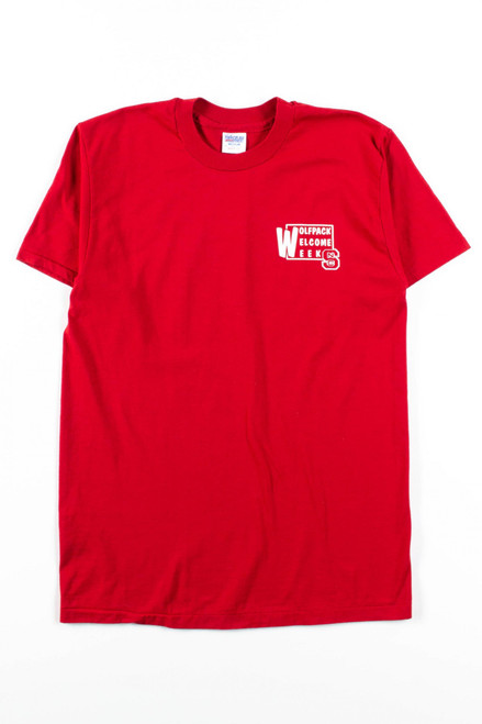 Wolfpack Welcome Week T-Shirt (Single Stitch)