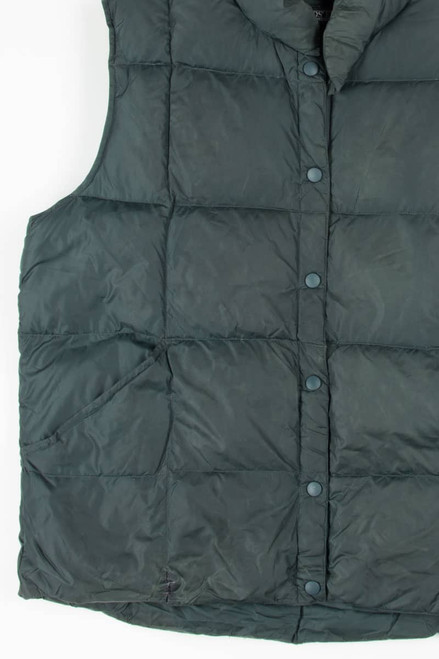 Black Lands' End Down Vest