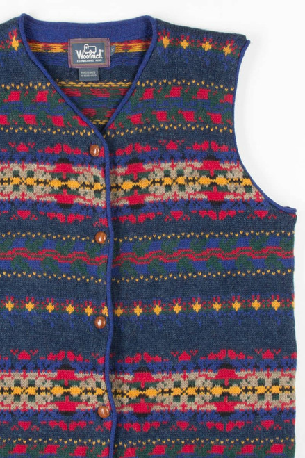 Woolrich Sweater Vest