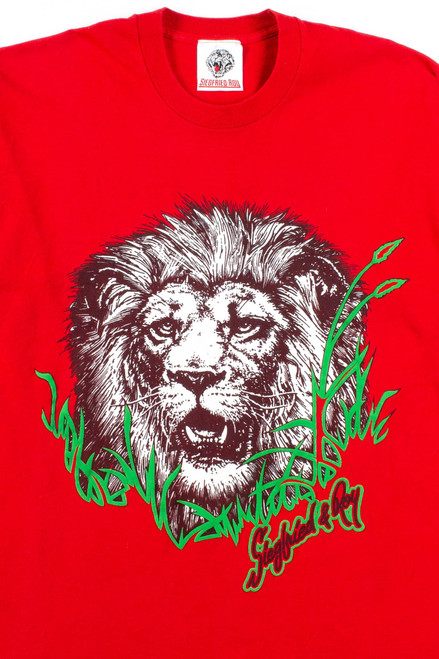 Siegfried & Roy Lion T-Shirt (Single Stitch)