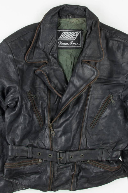 Vintage Motorcycle Jacket 273