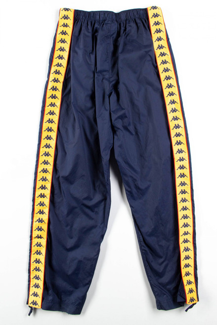 Navy Kappa Track Pants (sz. XXL)