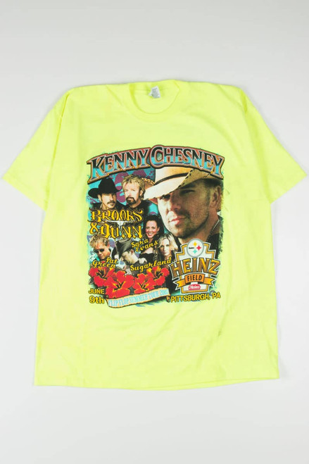 Kenny Chesney Flip Flop Summer Tour 2007 T-Shirt