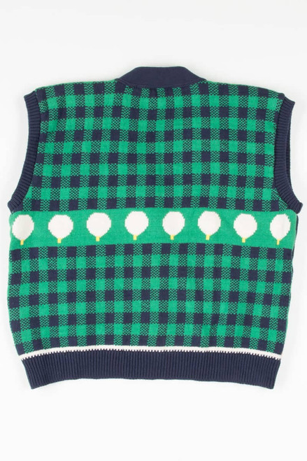 Vintage Golf Sweater Vest