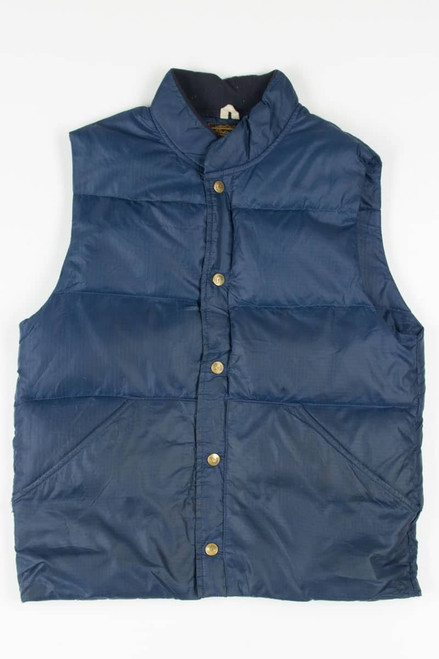 Navy Eddie Bauer Puff Vest - Ragstock.com