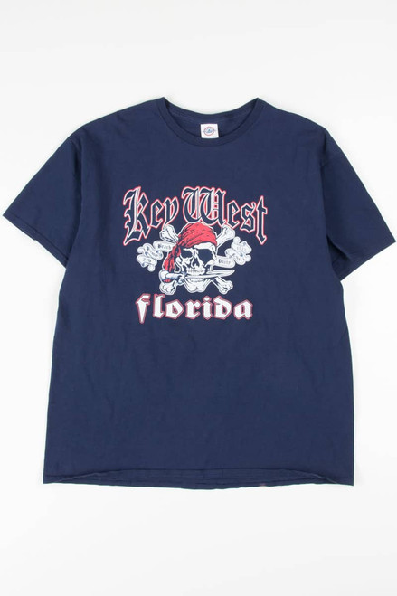 3rd Pirates Beach Party Key West Souvenir T-Shirt