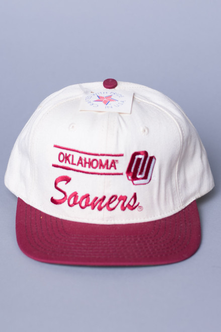 Oklahoma Sooners Vintage Snapback