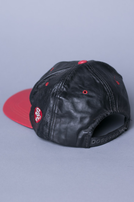 Leather San Francisco 49ers Snapback