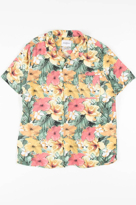 Bright Pixelated Hawaiian Shirt 1817