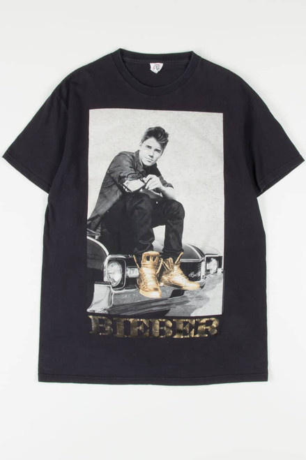 Justin Bieber Golden Sneakers T-Shirt
