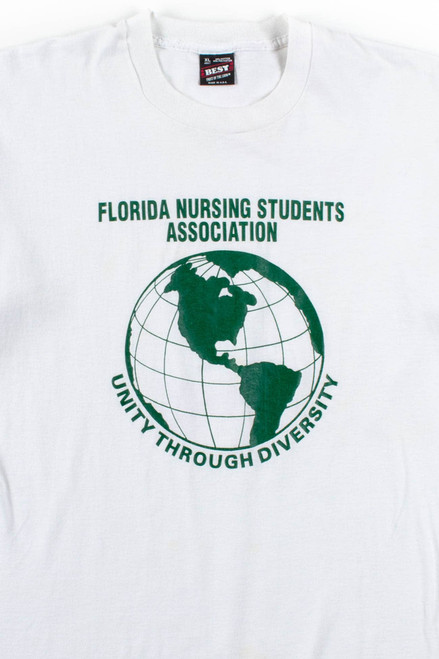 Florida Nursing Students Association T-Shirt (Single Stitch)