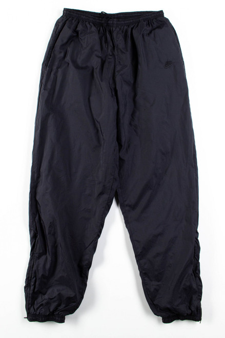 All Black Nike Track Pants - Ragstock.com