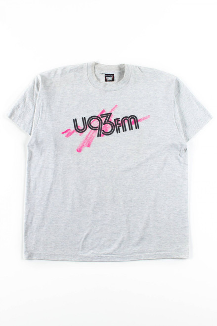 U 93 FM T-Shirt (Single Stitch)