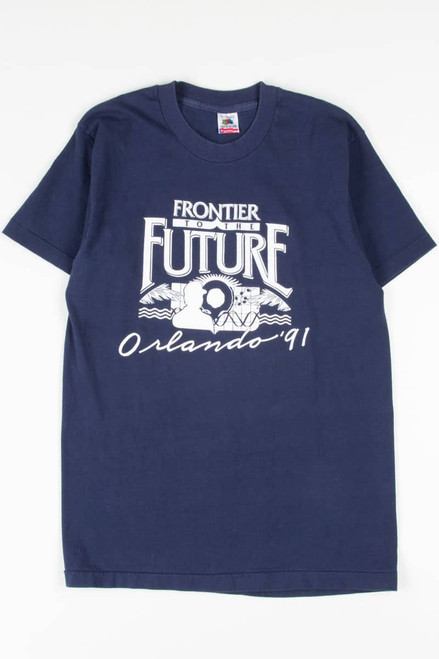 Orlando 91' Frontier To The Future Souvenir T-Shirt