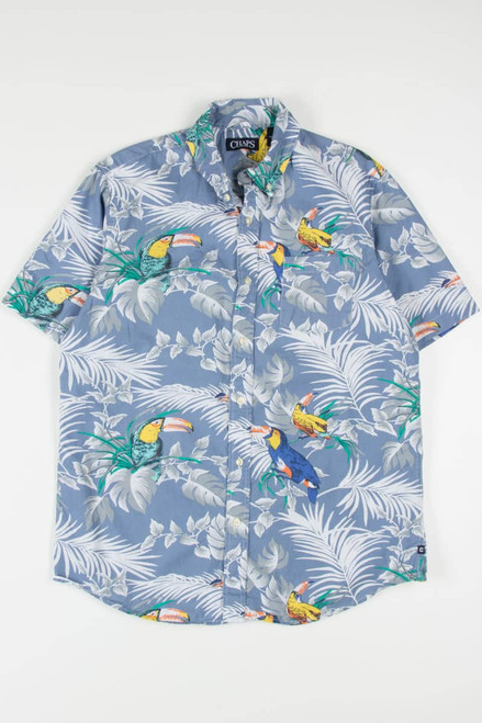 Chaps Tucan Hawaiian Shirt 1820